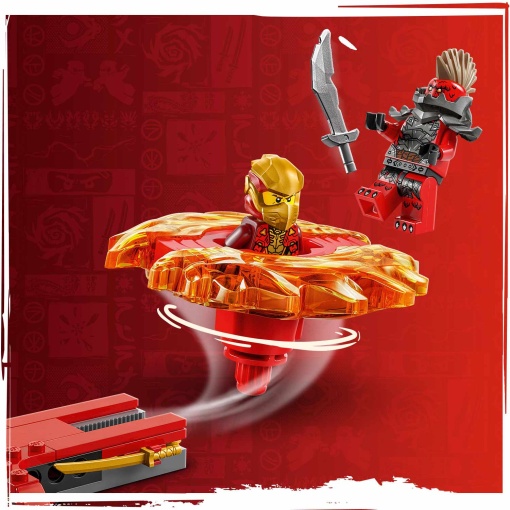LEGO Ninjago Spinner de Spinjitzu do Dragão do Kai 71823