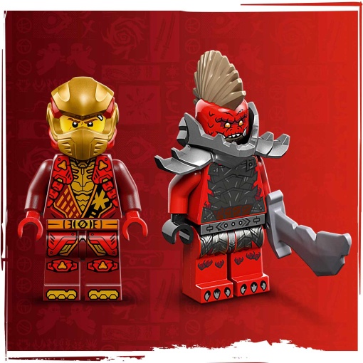 LEGO Ninjago Spinner de Spinjitzu do Dragão do Kai 71823
