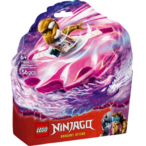 LEGO Ninjago Spinner de Spinjitzu do Dragão da Sora 71824