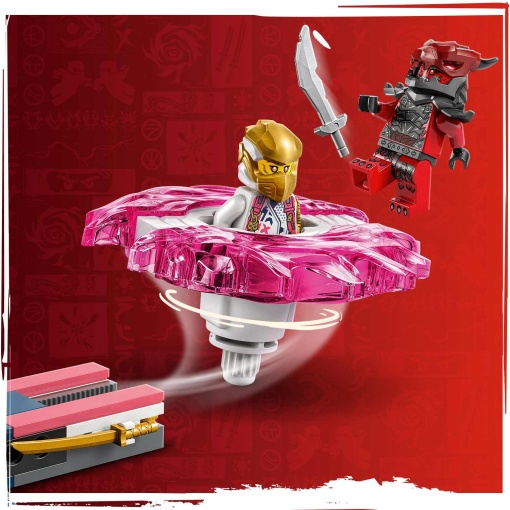 LEGO Ninjago Spinner de Spinjitzu do Dragão da Sora 71824