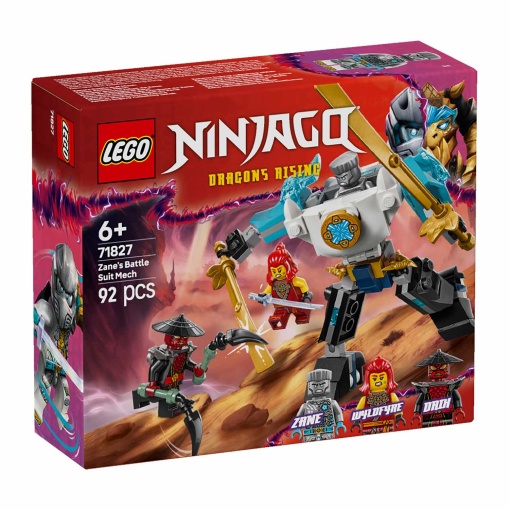 LEGO Ninjago Fato de Combate de Robô Zane 71827