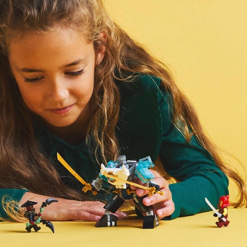 LEGO Ninjago Fato de Combate de Robô Zane 71827