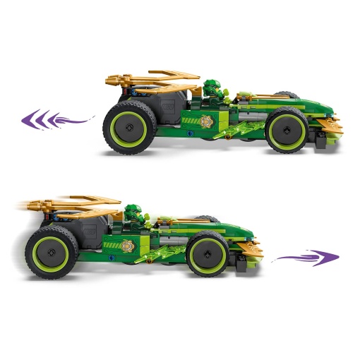 LEGO Ninjago Carro de Corrida Pull-back do Lloyd 71828