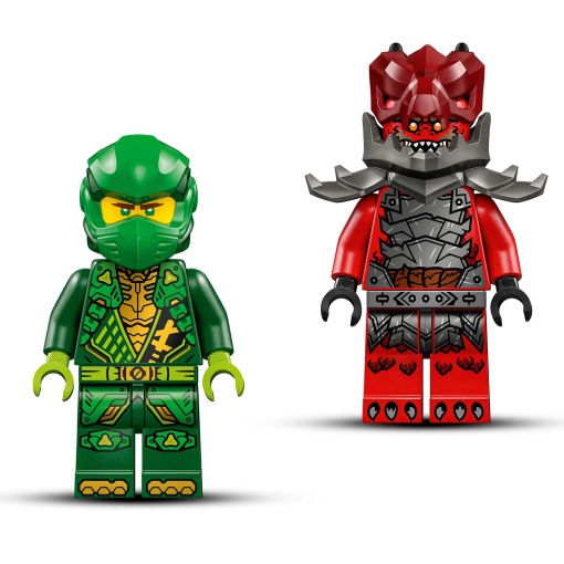 LEGO Ninjago Carro de Corrida Pull-back do Lloyd 71828