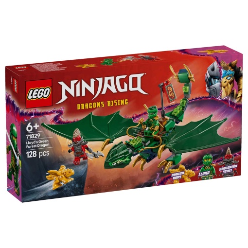 LEGO Ninjago Dragão da Floresta Verde do Lloyd 71829