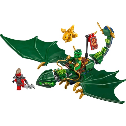 LEGO Ninjago Dragão da Floresta Verde do Lloyd 71829