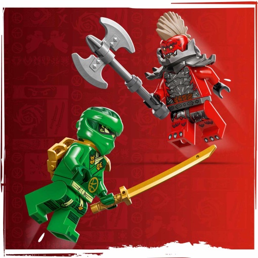 LEGO Ninjago Dragão da Floresta Verde do Lloyd 71829