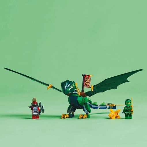 LEGO Ninjago Dragão da Floresta Verde do Lloyd 71829