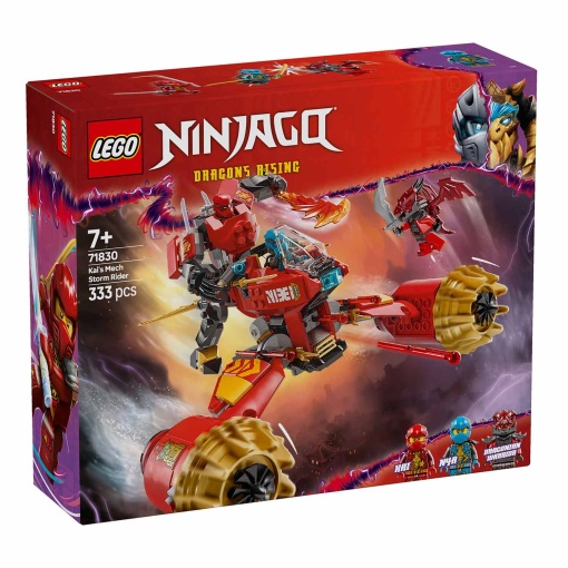 LEGO Ninjago Robô Motard da Tempestade do Kai 71830