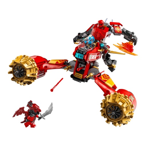 LEGO Ninjago Robô Motard da Tempestade do Kai 71830