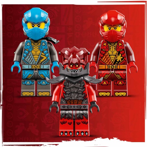 LEGO Ninjago Robô Motard da Tempestade do Kai 71830