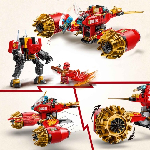 LEGO Ninjago Robô Motard da Tempestade do Kai 71830