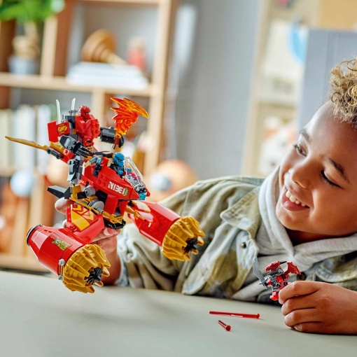 LEGO Ninjago Robô Motard da Tempestade do Kai 71830