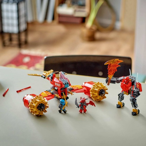 LEGO Ninjago Robô Motard da Tempestade do Kai 71830