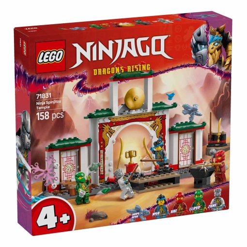 LEGO Ninjago Templo de Spinjitzu dos Ninja 71831