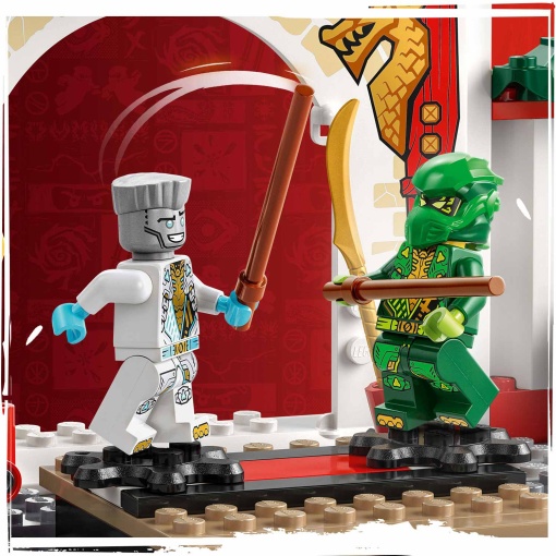 LEGO Ninjago Templo de Spinjitzu dos Ninja 71831