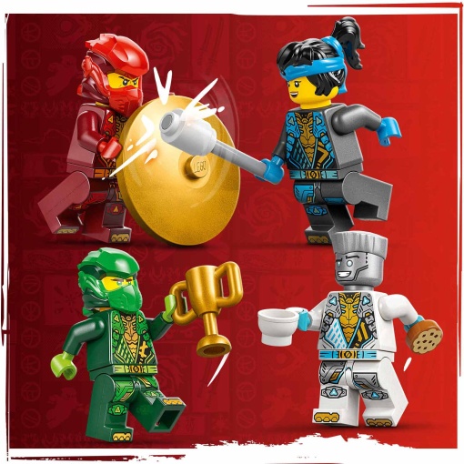 LEGO Ninjago Templo de Spinjitzu dos Ninja 71831