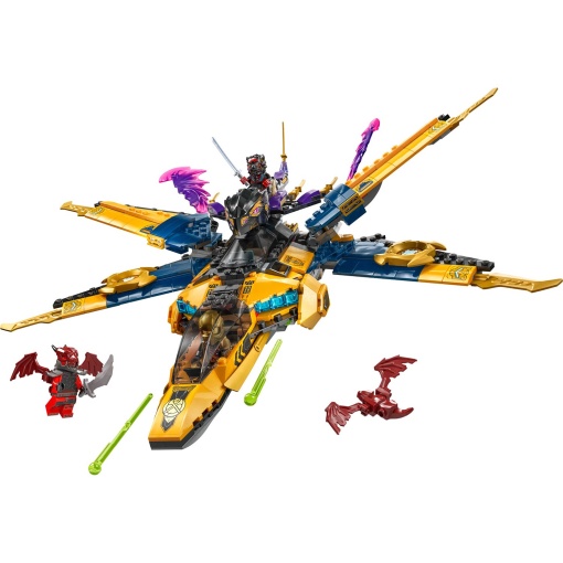 LEGO Ninjago Jato de Supertempestade do Ras e do Arin 71833