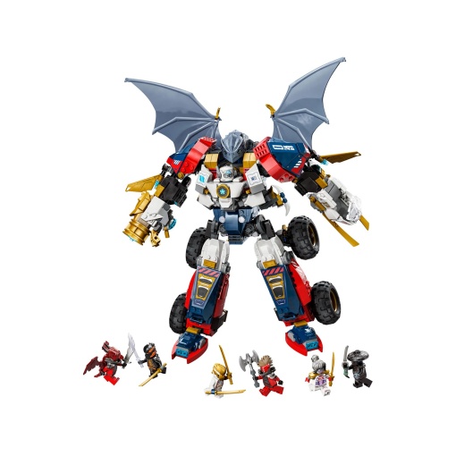 LEGO Ninjago Robô Ultra Combinador do Zane 71834