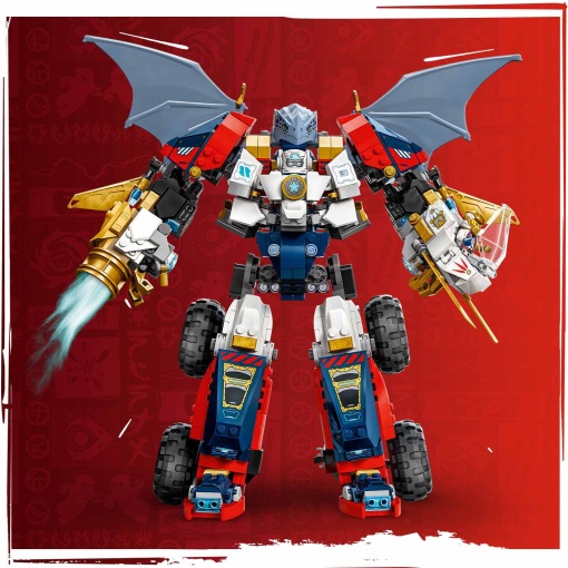 LEGO Ninjago Robô Ultra Combinador do Zane 71834