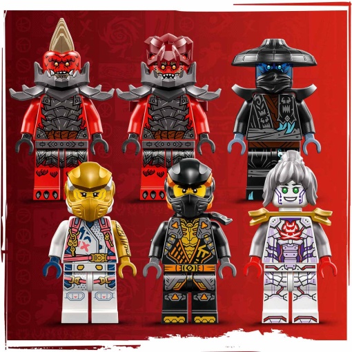 LEGO Ninjago Robô Ultra Combinador do Zane 71834
