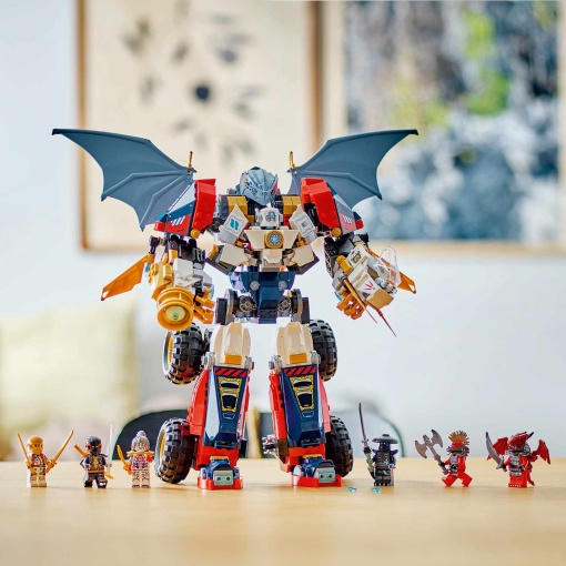 LEGO Ninjago Robô Ultra Combinador do Zane 71834