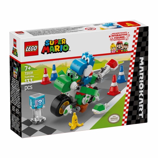 LEGO Super Mario Kart - Mota do Yoshi 72031