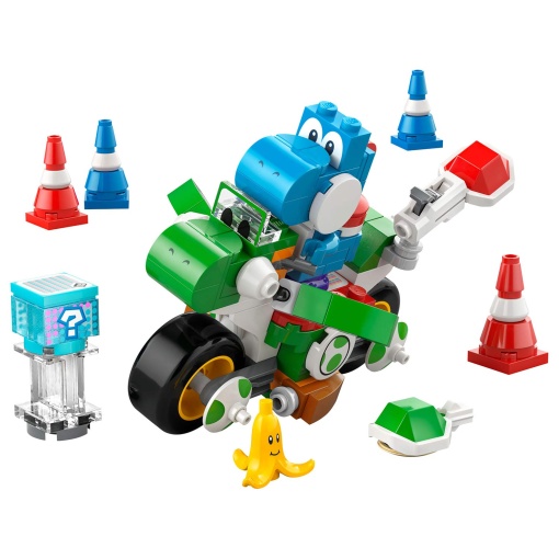 LEGO Super Mario Kart - Mota do Yoshi 72031