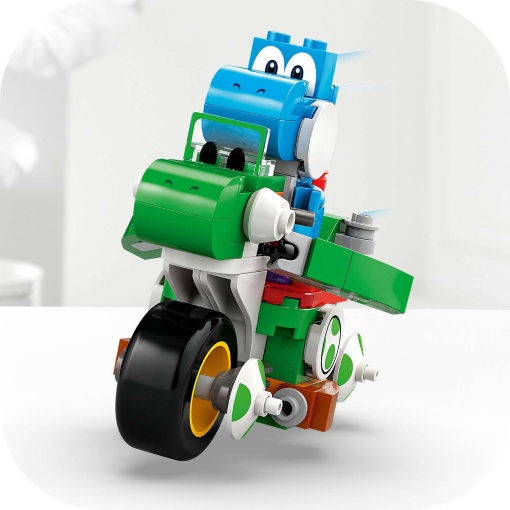 LEGO Super Mario Kart - Mota do Yoshi 72031