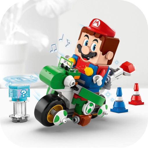 LEGO Super Mario Kart - Mota do Yoshi 72031