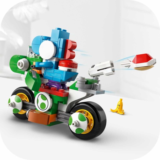 LEGO Super Mario Kart - Mota do Yoshi 72031