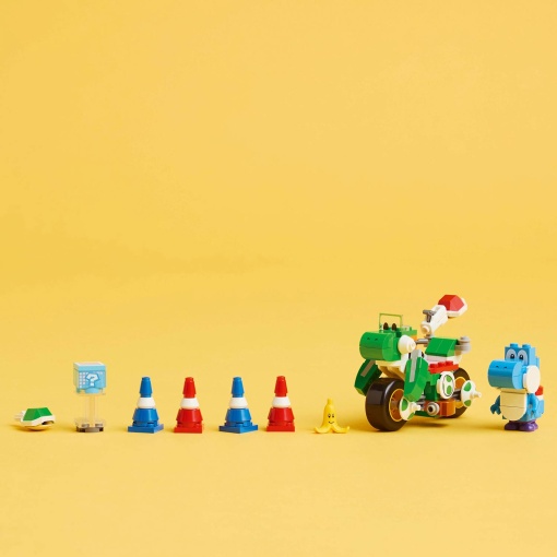 LEGO Super Mario Kart - Mota do Yoshi 72031