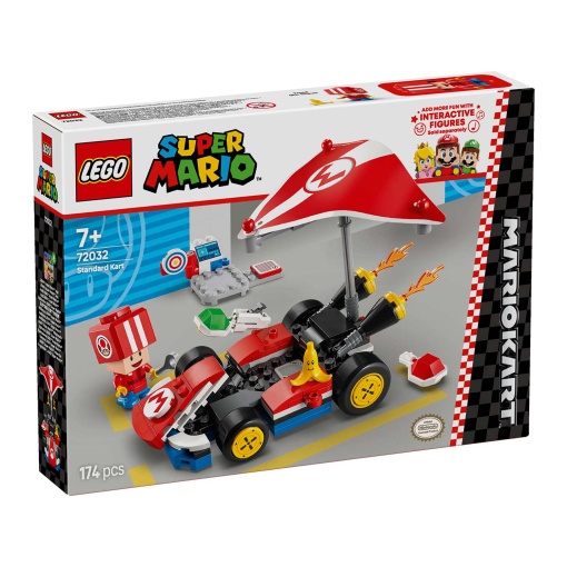 LEGO Super Mario Kart - Kart Padrão 72032