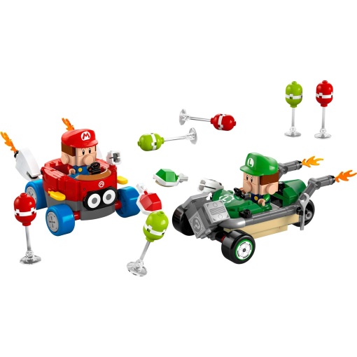 LEGO Super Mario Kart - Mario Bebé Contra Luigi Bebé 72034