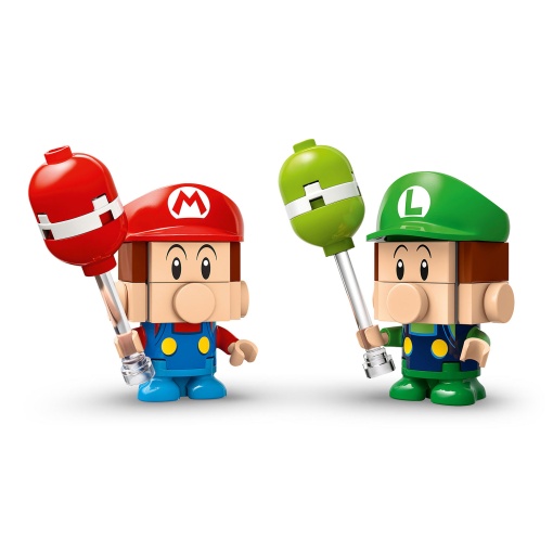 LEGO Super Mario Kart - Mario Bebé Contra Luigi Bebé 72034