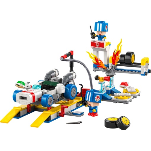 LEGO Super Mario Kart - Garagem do Toad 72035