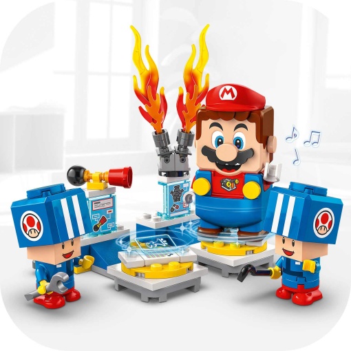 LEGO Super Mario Kart - Garagem do Toad 72035