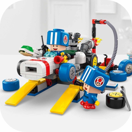 LEGO Super Mario Kart - Garagem do Toad 72035