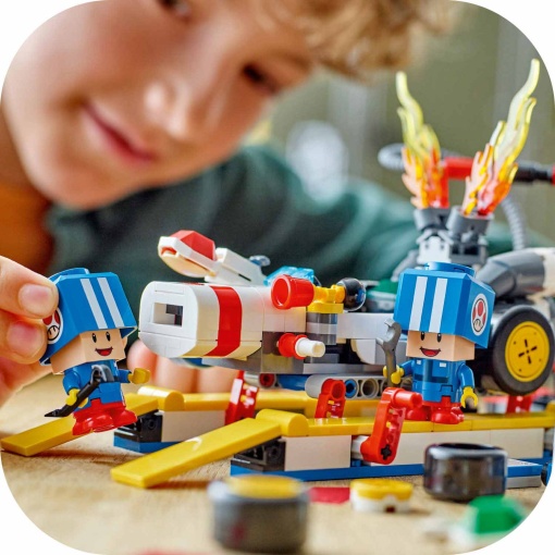 LEGO Super Mario Kart - Garagem do Toad 72035