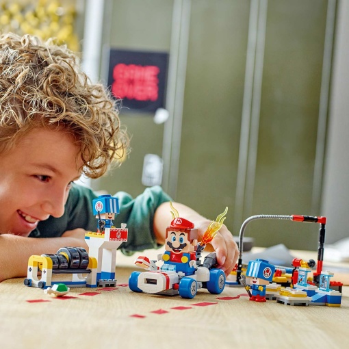 LEGO Super Mario Kart - Garagem do Toad 72035