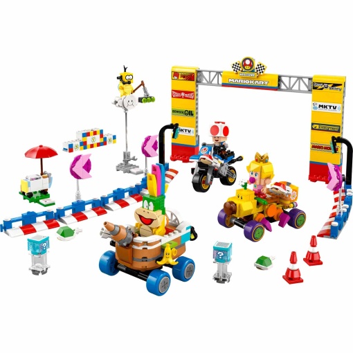 LEGO Super Mario Kart - Conjunto Peach Bebé e Grande Prémio 72036