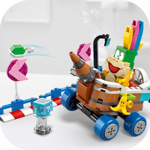 LEGO Super Mario Kart - Conjunto Peach Bebé e Grande Prémio 72036