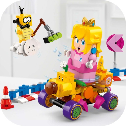LEGO Super Mario Kart - Conjunto Peach Bebé e Grande Prémio 72036