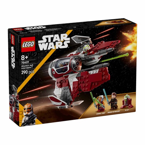 LEGO STAR Wars Intercetor Jedi da Ahsoka 75401