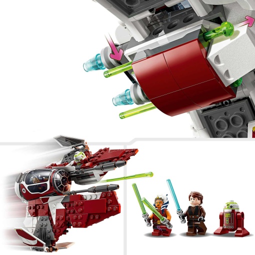 LEGO STAR Wars Intercetor Jedi da Ahsoka 75401
