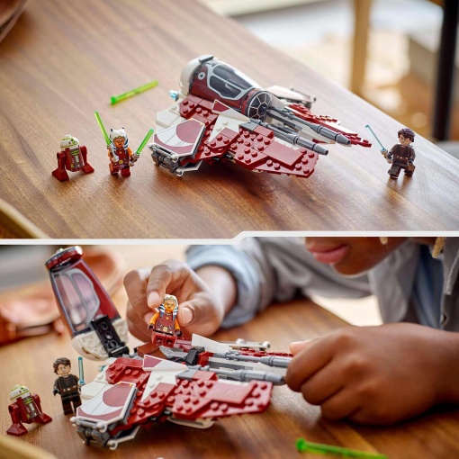 LEGO STAR Wars Intercetor Jedi da Ahsoka 75401