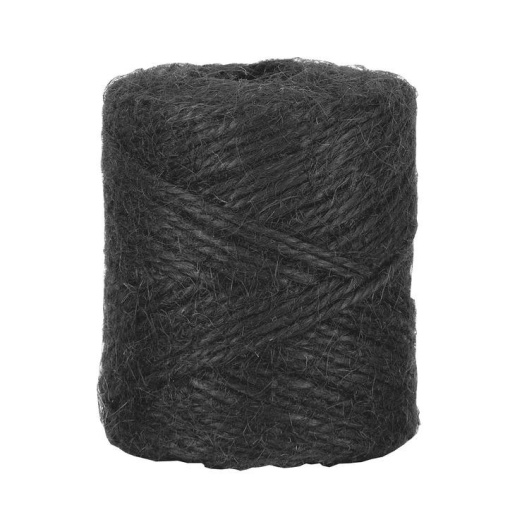 Fio de Juta Preto 100g MP 19