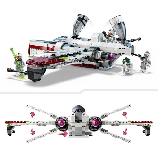 LEGO STAR Wars Arc-170 Starfighter 75402