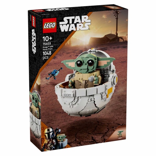 LEGO STAR Wars Grogu com Carrinho Planador 75403