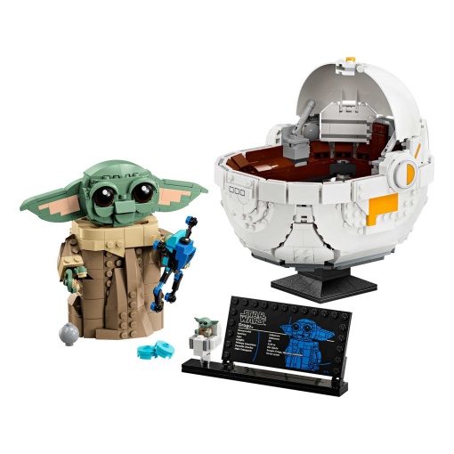 LEGO STAR Wars Grogu com Carrinho Planador 75403